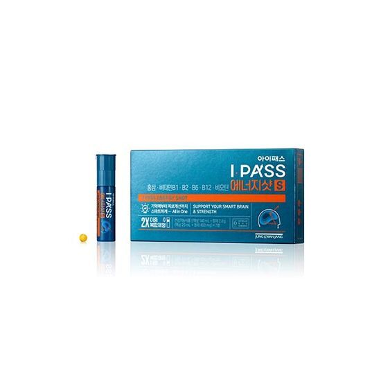 정관장 정관장 아이패스 에너지샷(액상20ml+정제400mg)x7병 (1주분)
