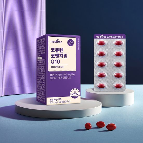 메디트리 메디트리 바이탈포켓 코큐텐 코엔자임 Q10 30캡슐 (1개월분)