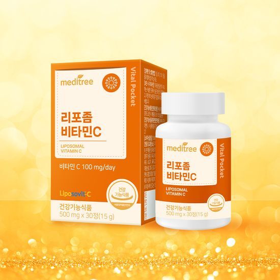 메디트리 메디트리 바이탈포켓 리포좀 비타민C 30정 (1개월분)