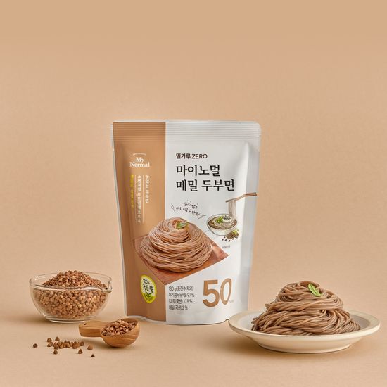 마이노멀 마이노멀 두부면 180g 메밀