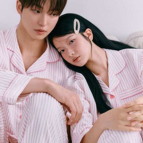 주디앤 주디앤 로니 긴팔 잠옷 세트