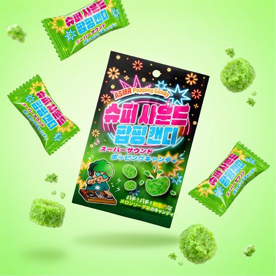 나무인터내셔널 슈퍼사운드 팝핑 캔디 10g - 최저가 1,200원