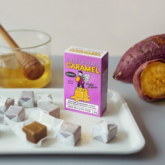 워커비 허니 카라멜 50g 고구마 가격 추이 워커비 워커비 허니 카라멜 50g 고구마 - 최저가 3,000원