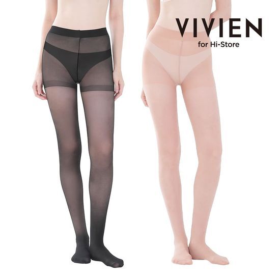 비비안 비비안 사계절 스타킹(누드/블랙)