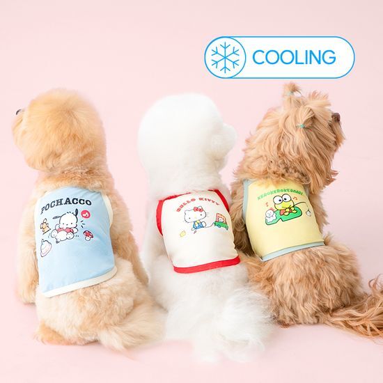 바잇미 바잇미 산리오캐릭터즈 쿨 슬리브리스 (3 colors)