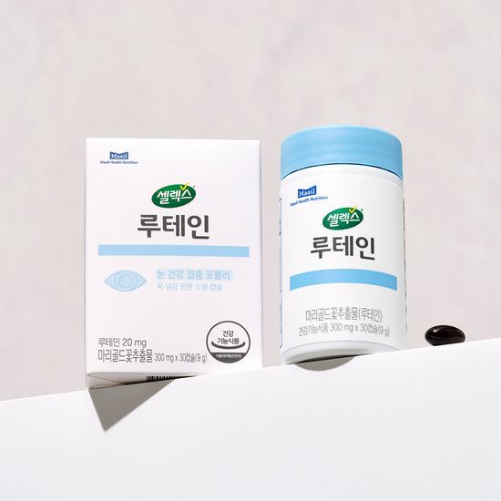 셀렉스 셀렉스 루테인 30캡슐 (1개월분)