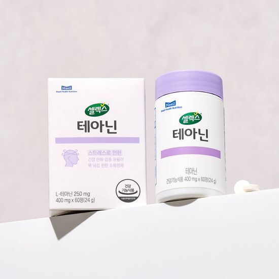 셀렉스 셀렉스 테아닌 60정 (1개월분)