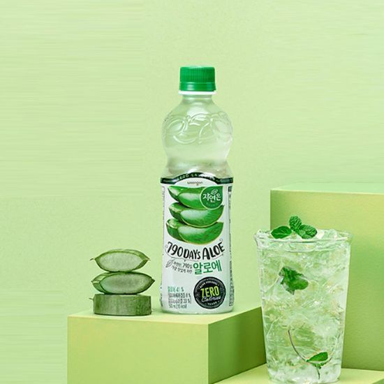 웅진 웅진식품 자연은 알로에 제로 500ml X 24입