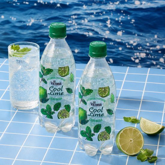 웅진 웅진식품 더 빅토리아 쿨라임 제로소다 500ml X 20입
