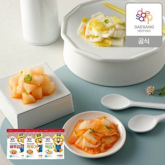 대상 종가 어린이김치300g 3종(배추김치/깍두기/백김치) 골라담기 가격 추이 종가 대상 종가 어린이김치300g 3종(배추김치/깍두기/백김치) 골라담기 - 최저가 6,720원