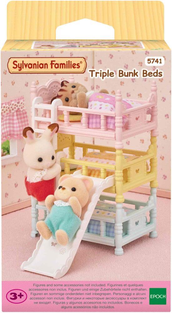 5741-미끄럼틀이 있는 아기 3층 침대 소품 세트 가격 추이 실바니안 패밀리 5741-미끄럼틀이 있는 아기 3층 침대 소품 세트 - 최저가 16,200원