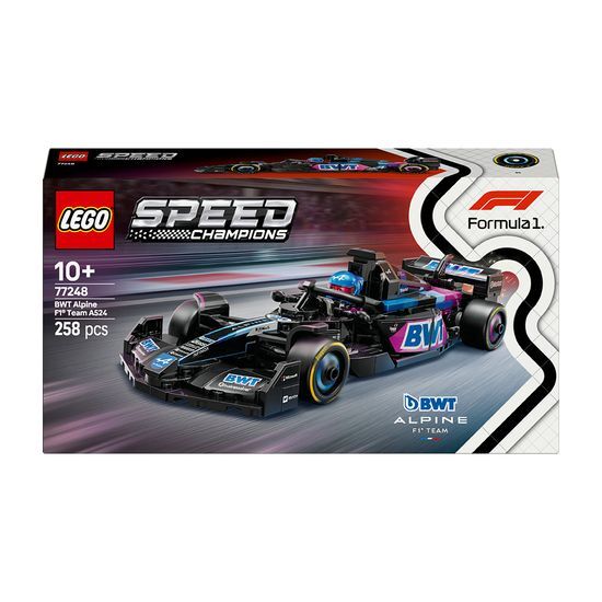 레고 레고 스피드 챔피언 77248 BWT Alpine F1 Team A524 레이스 카