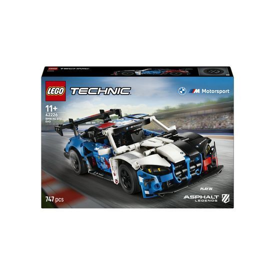 레고 레고 테크닉 42226 BMW M4 GT3 EVO 레이스카