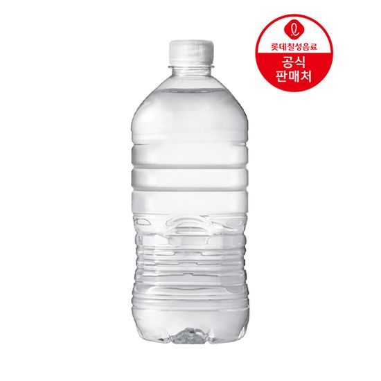 롯데 아이시스 화이트 무라벨 생수 1L (18/24/36페트)