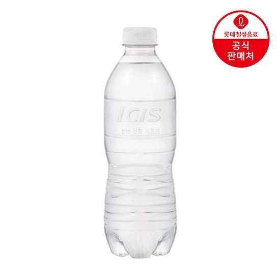 롯데 아이시스 화이트 무라벨 생수 500ml (40/80페트)