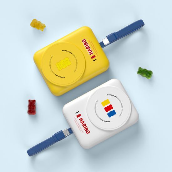 바나실 하리보) 맥세이프 보조배터리 10000mAh 22.5W