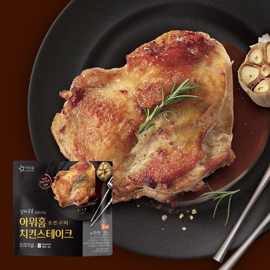 아워홈 아워홈 치킨스테이크 오리지널 460g