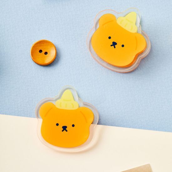 시럽베어 페이스 아크릴 집게 2P SET 가격 추이 버터샵 시럽베어 페이스 아크릴 집게 2P SET - 최저가 3,000원