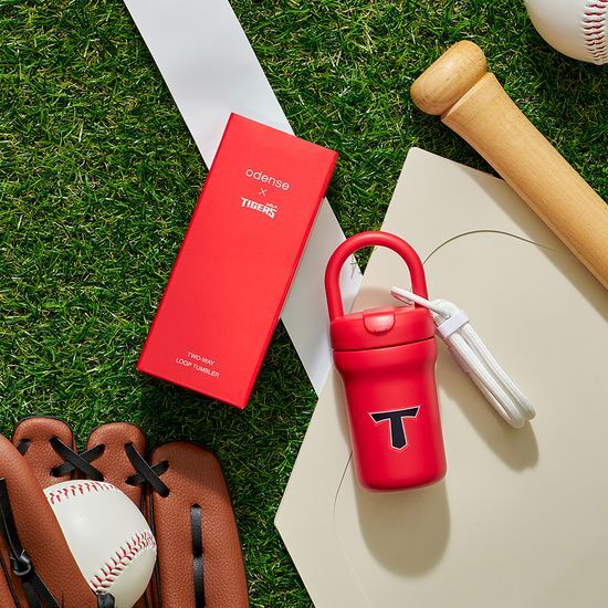 오덴세 오덴세 X KBO 투웨이 루프 텀블러 100ml (2026 KIA타이거즈)