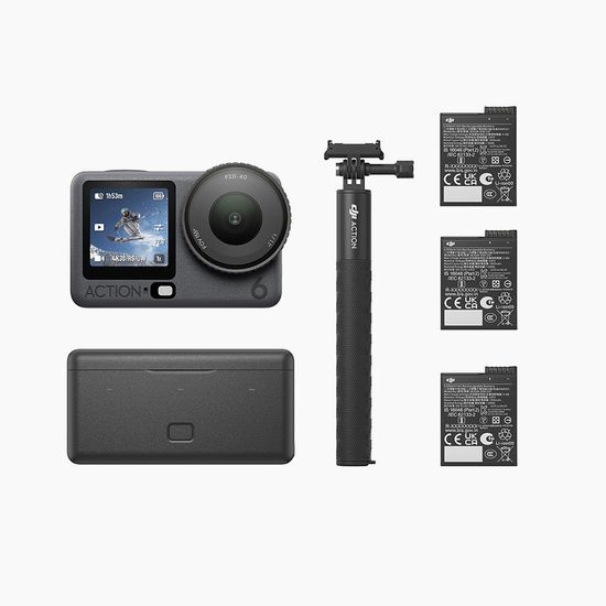 DJI DJI Osmo Action 6 어드벤쳐 콤보