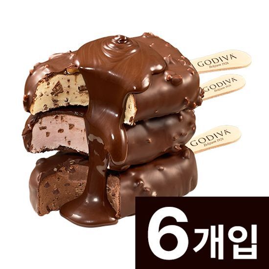 고디바 초콜릿 아이스크림/디저트 모음 가격 추이 고디바 고디바 초콜릿 아이스크림/디저트 모음 - 최저가 33,000원