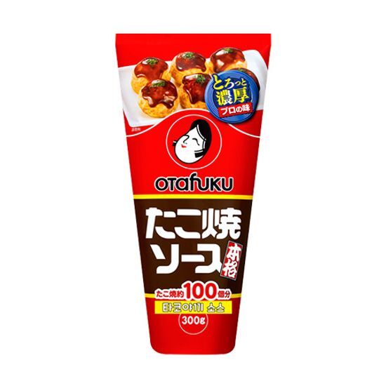 오타후쿠 오타후쿠 타코야끼 소스 300g