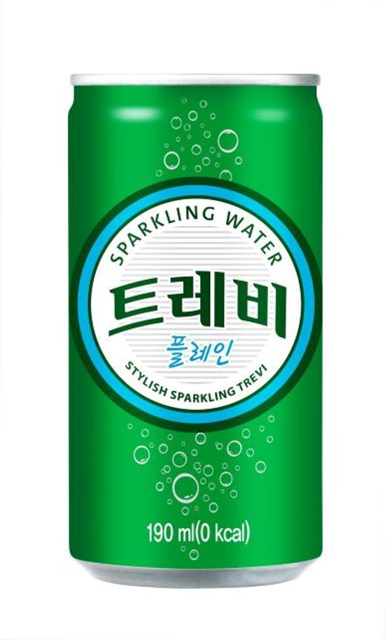 롯데 트레비 탄산수 플레인 190ml 30캔