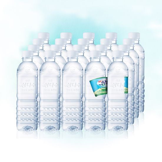 삼다수 제주 삼다수 500ml 4종 [20/40/60/80개입] (유/무라벨 랜덤발송)