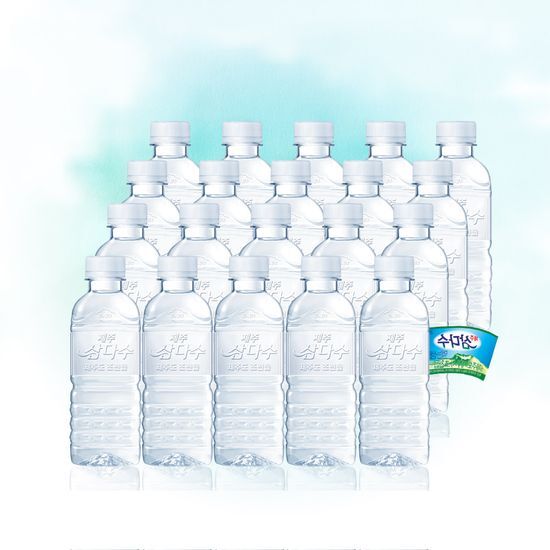 삼다수 제주 삼다수 330ml 4종 [20/40/60/80개입] (유/무라벨 랜덤발송)