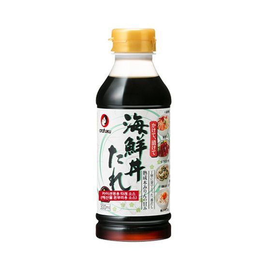 오타후쿠 오타후쿠 카이센동용 타레 소스 300ml