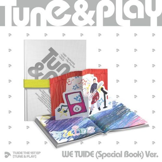 TUIDE TUIDE(튜이드) The 1st EP [TUNE & PLAY] WE TUIDE (Special Book) ver.
