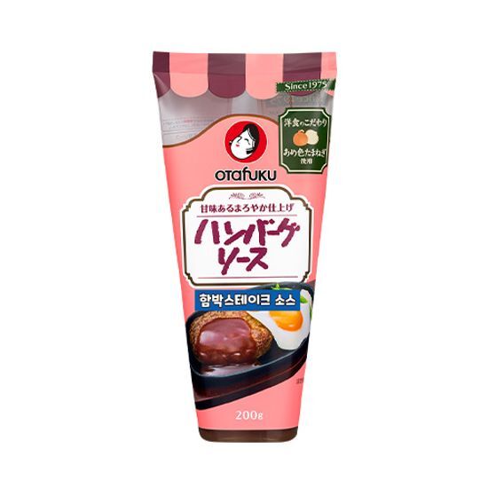 오타후쿠 오타후쿠 함박스테이크 소스 200g