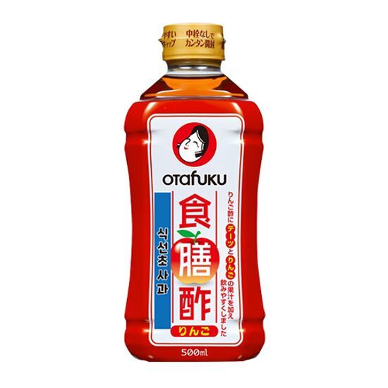 오타후쿠 오타후쿠 식선초 사과 500ml