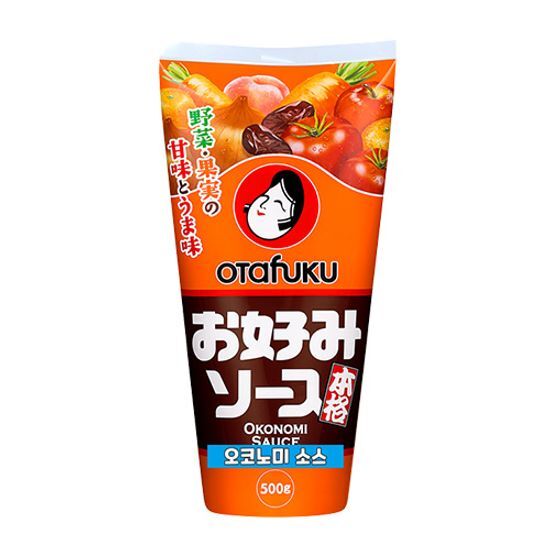 오타후쿠 오타후쿠 오코노미 소스 500g