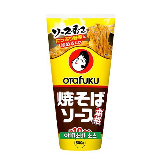 오타후쿠 오타후쿠 야끼소바 소스 500g