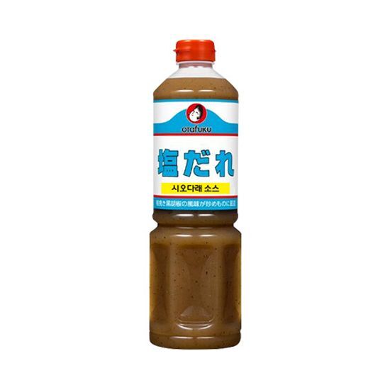 오타후쿠 오타후쿠 시오다래 소스 1100g