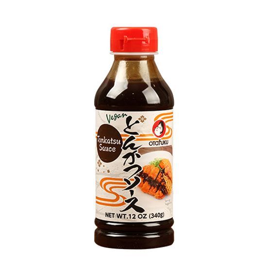 오타후쿠 오타후쿠 돈까스 비건 소스 340g