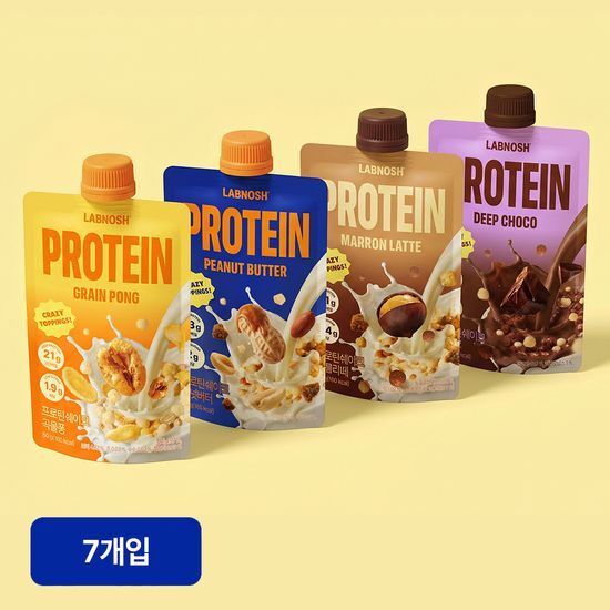 랩노쉬 랩노쉬 프로틴 쉐이크 50g 7개입 4종 택1