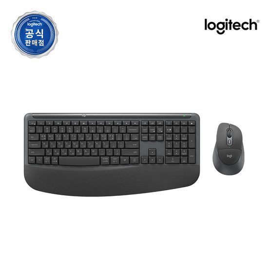 로지텍 로지텍 MK880 무선 키보드 마우스 세트