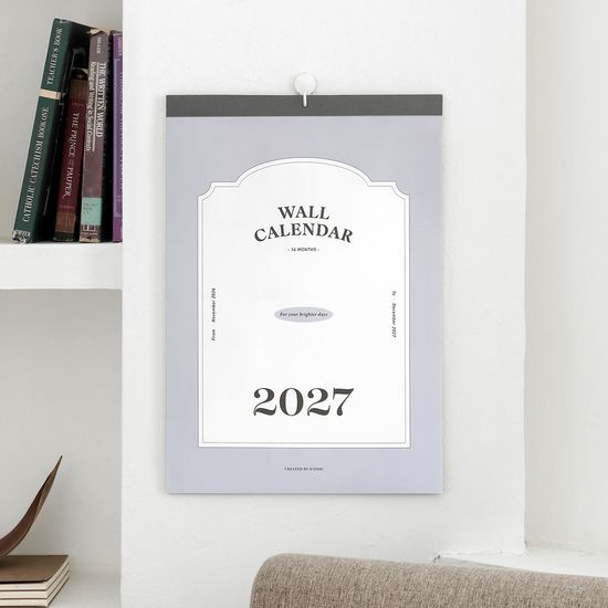 아이코닉 2027 월 캘린더 벽걸이달력 가격 추이 아이코닉 아이코닉 2027 월 캘린더 벽걸이달력 - 최저가 12,000원
