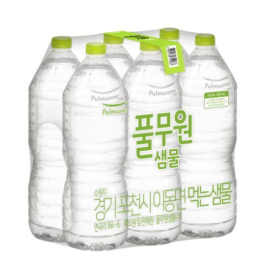풀무원샘물 풀무원샘물 에코 2L 6입