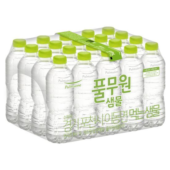 풀무원샘물 풀무원샘물 에코 500ml 20입