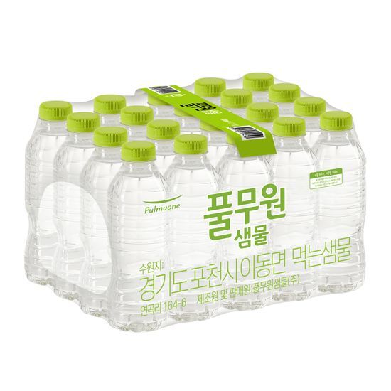 풀무원샘물 풀무원샘물 에코 330ml 20입