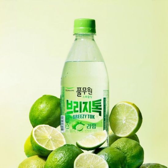 풀무원샘물 풀무원샘물 브리지톡 라임 500ml 20입