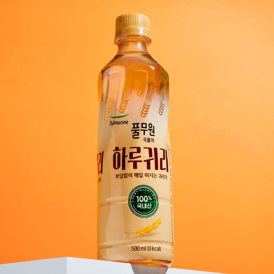 풀무원샘물 풀무원샘물 곡물차 하루귀리 500ml 20입