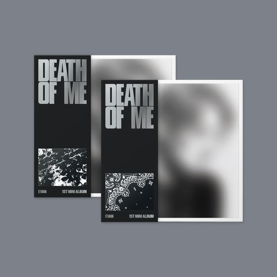 EVAN 에반(EVAN) - DEATH OF ME (BANDANA Ver.) (2종 중 랜덤)