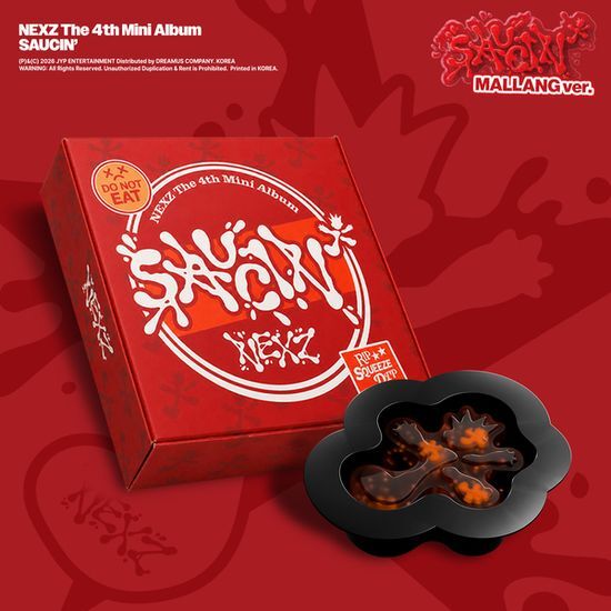NEXZ NEXZ(넥스지) - 미니 4집 SAUCIN [MALLANG Ver.]