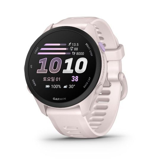가민 가민 포러너 70 러닝 GPS 스마트워치 라이트 핑크 43mm
