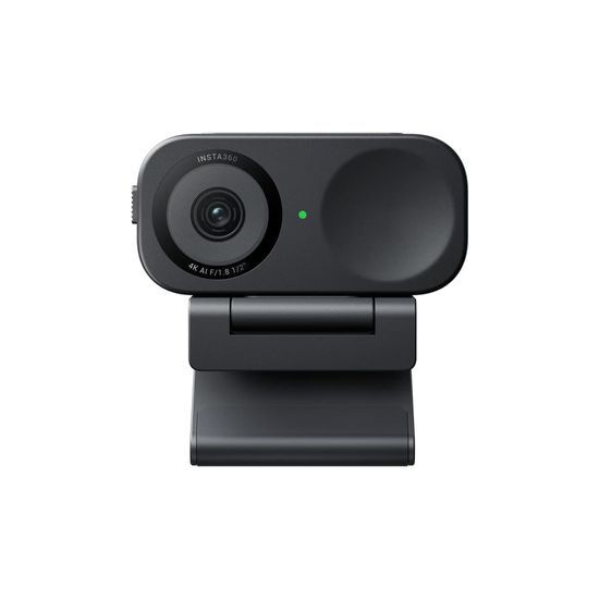 인스타360 인스타360 Link 2C AI 4K 웹캠 표준 번들 그래파이트 블랙