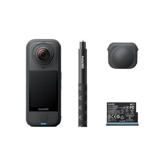 인스타360 인스타360 X4 Air 그래파이트 블랙, 스타터 번들